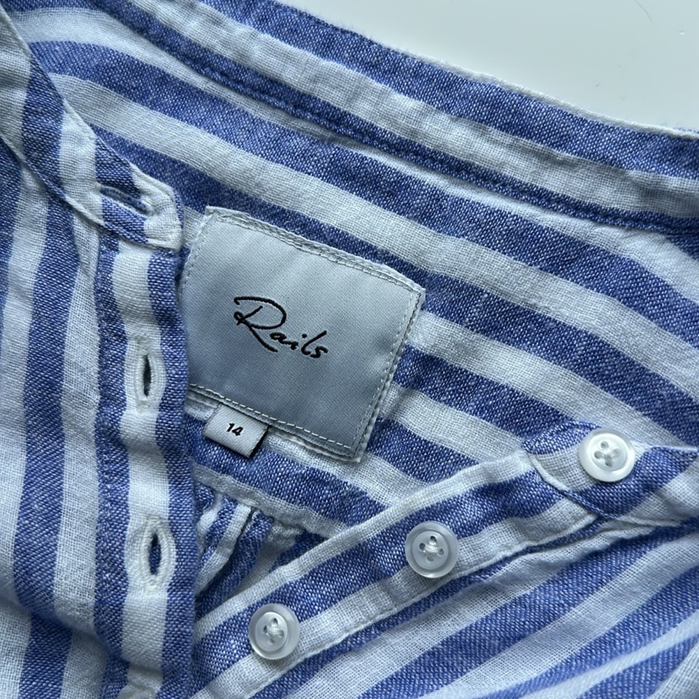 Rails Girl’s Striped Angelina Dress - Picture 3 of 7